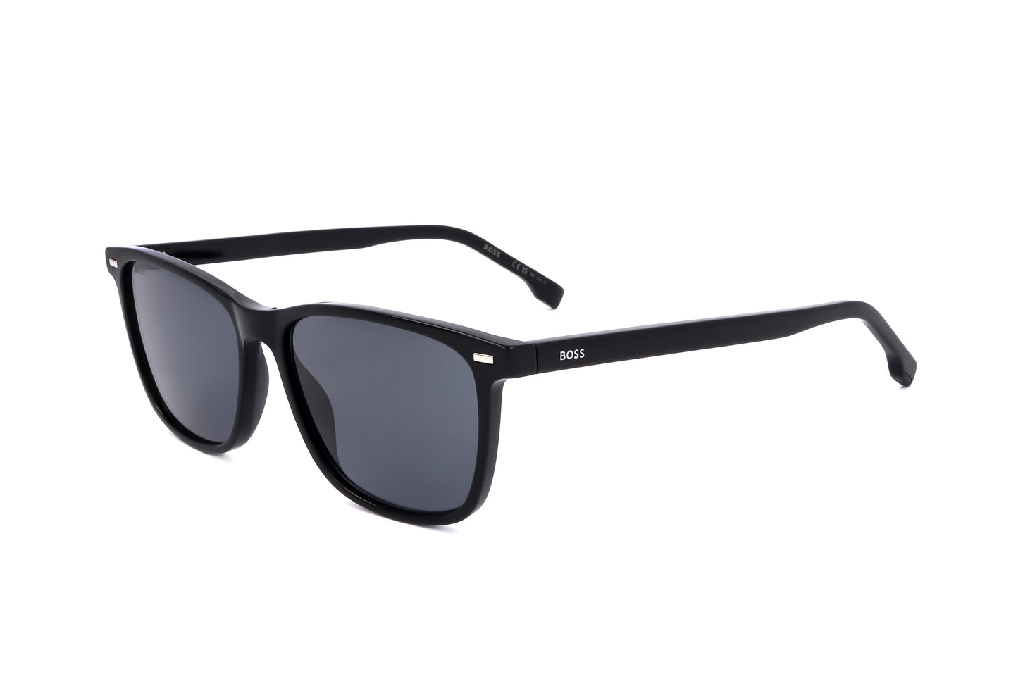 Hugo Boss Mens Sunglasses BOSS 1554 O S 807 56 16 145 BLACK