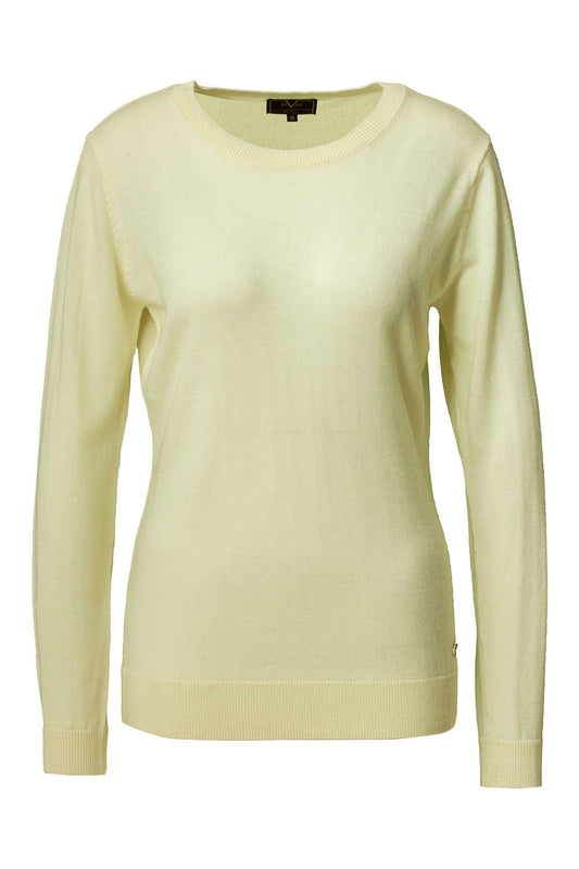 19V69 Italia Womens Sweater Cream KALINA CREAM