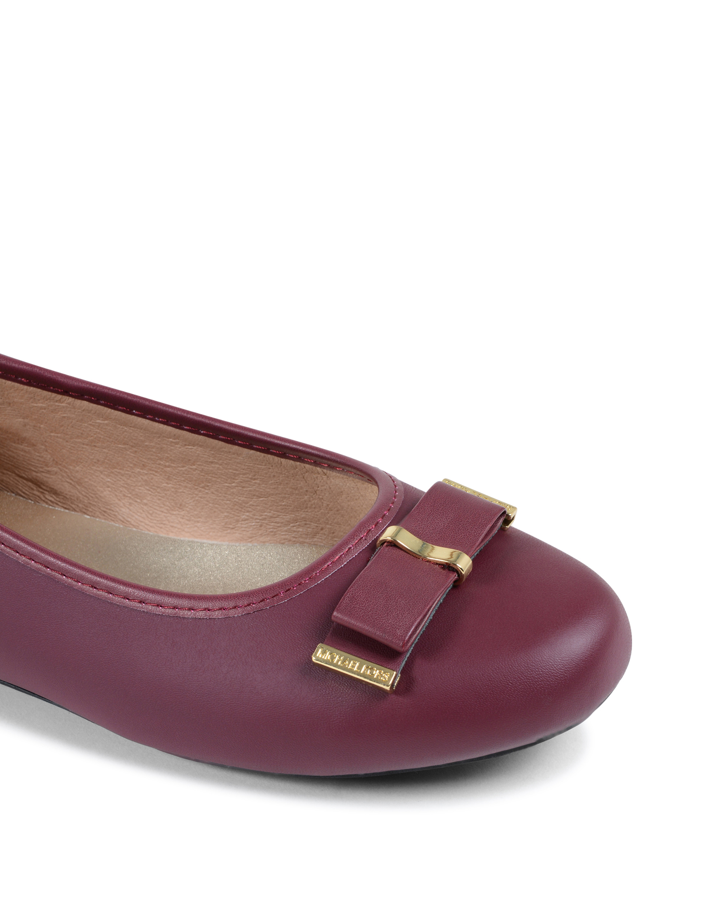 Michael Kors Girls Ballerina Plum ZIA ROVER RIVER PLUM