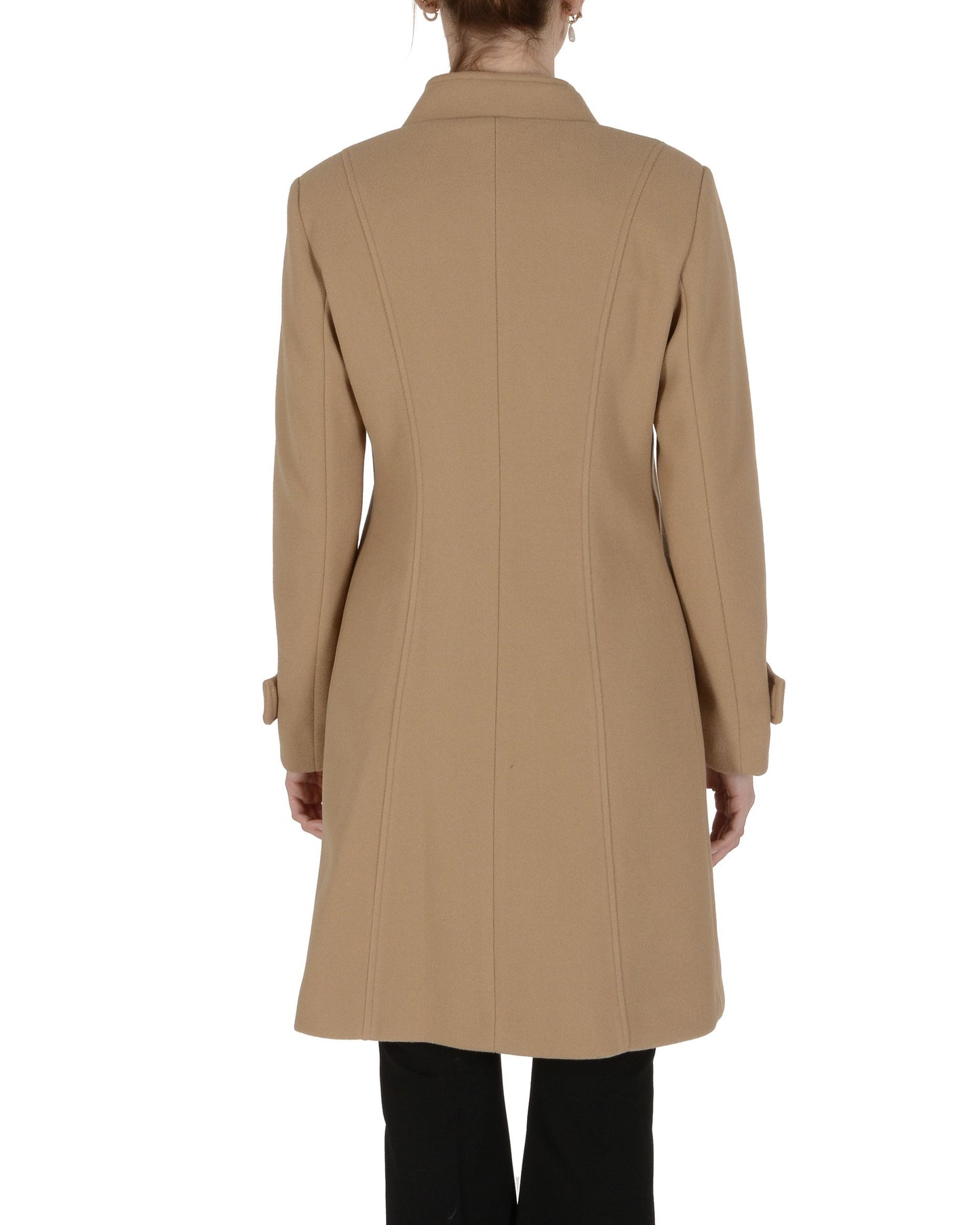 19V69 Italia Womens Coat Camel ARMIE CAMEL