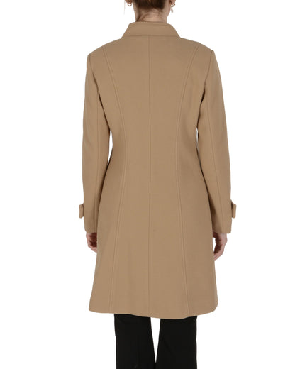 19V69 Italia Womens Coat Camel ARMIE CAMEL