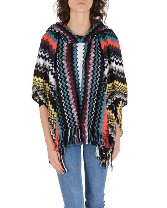 Missoni Woman Poncho Multicolor 1P2YWMD66870002