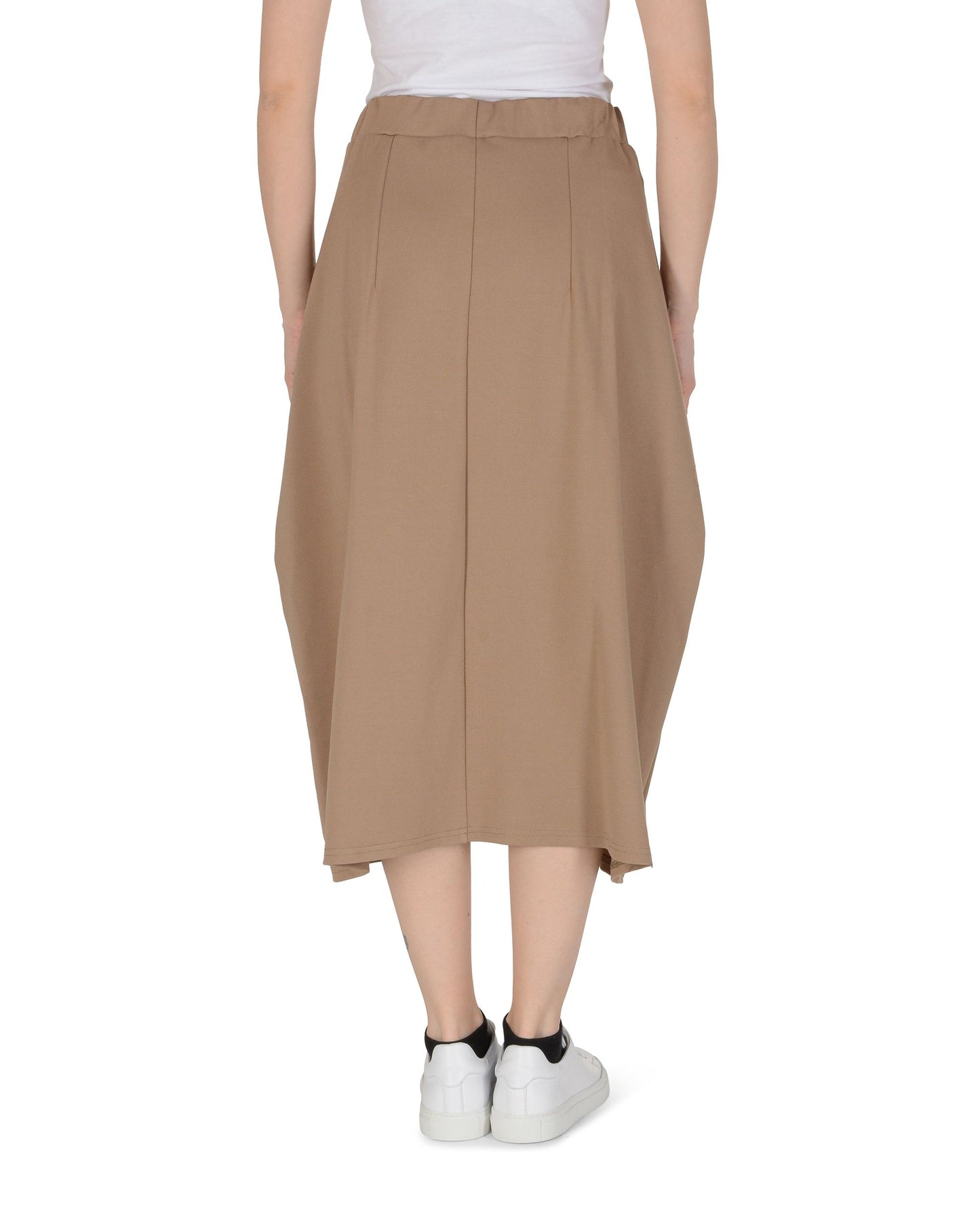 19V69 Italia Womens Skirt Brown BAMBI BROWN