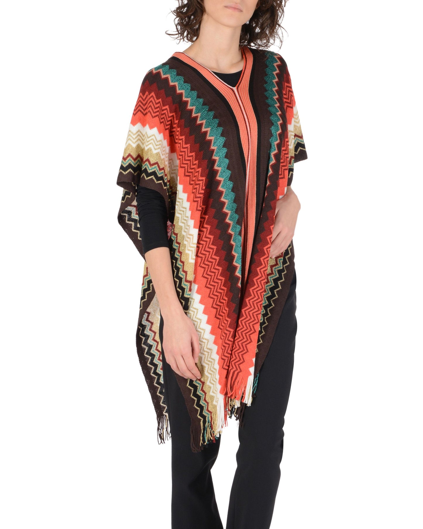 Missoni Woman Poncho Multicolor PO74WMD68100001