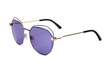 Jimmy Choo Womens Sunglasses FRANNY S B3V 54 19 150 VIOLET