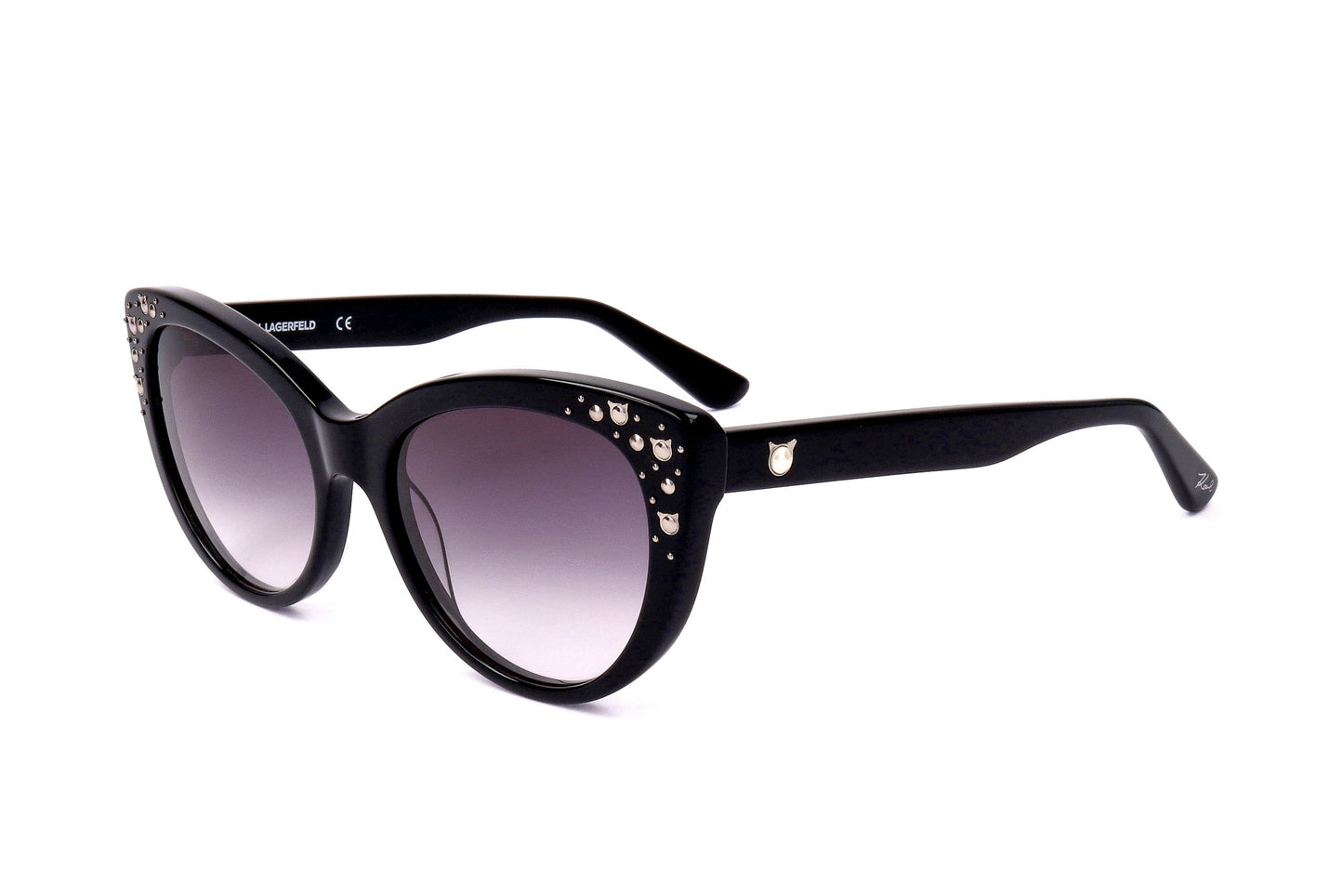 Karl Lagerfeld Womens Sunglasses KL966S 001 55 19 140 BLACK