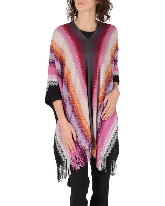 Missoni Woman Poncho Multicolor PO45WMD55840002