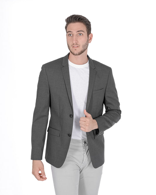 Calvin Klein Mens Blazer Grey K1EK101790024