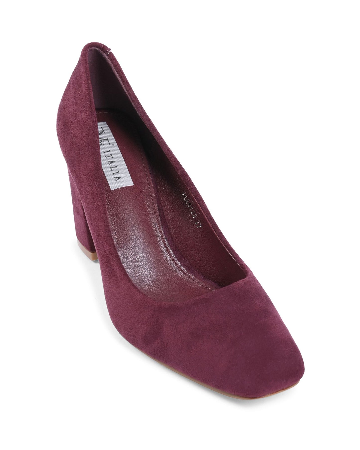 19V69 Italia Womens Pump Bordeaux HLL0129 BORDEAUX