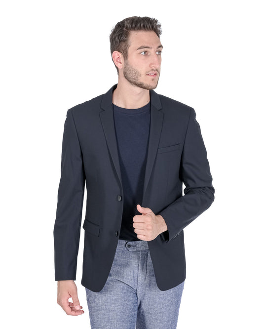 Calvin Klein Mens Blazer Blue K1EK101790411