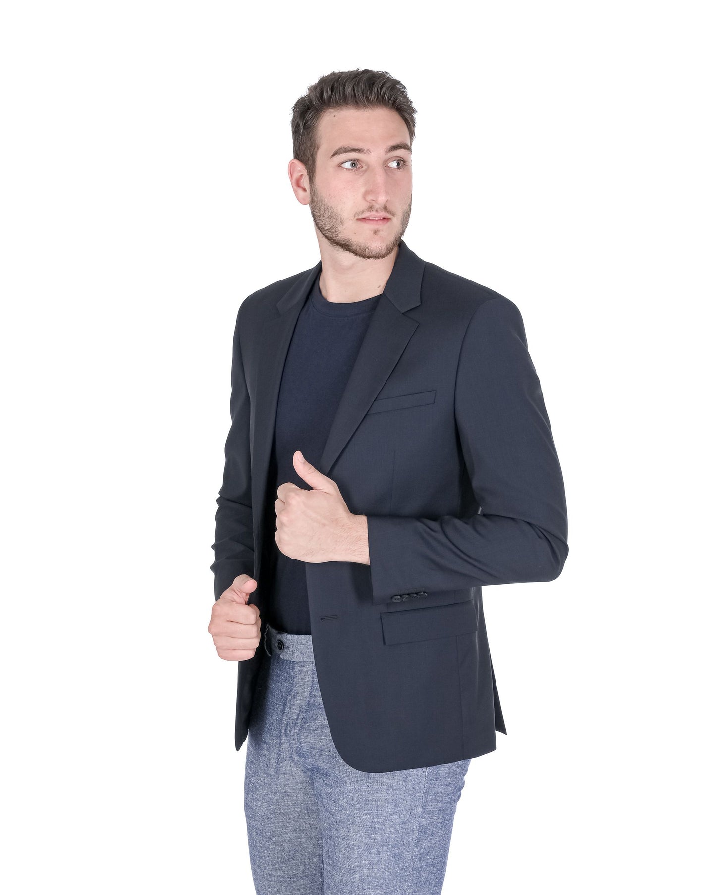 Calvin Klein Mens Blazer Blue K1EK102014478