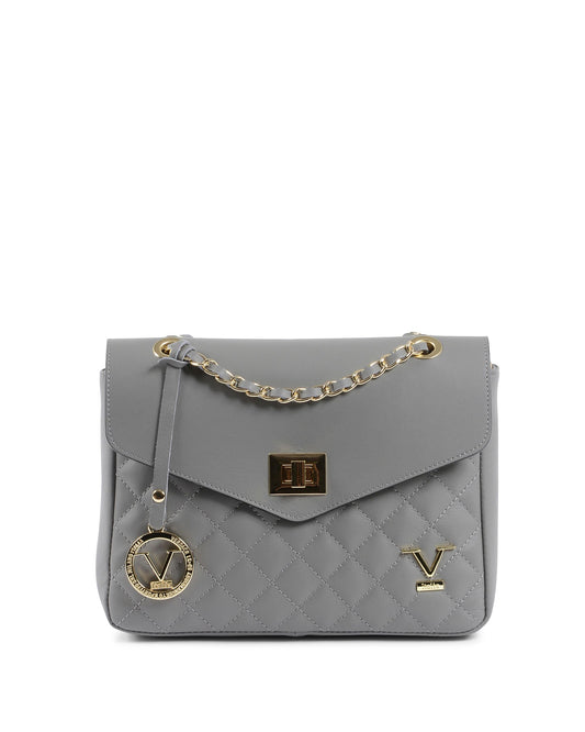 19V69 Italia Womens Handbag Grey V024-G SAUVAGE GRIGIO