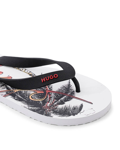 Hugo by Hugo Boss Mens Flip flop Sandals 50492938 280