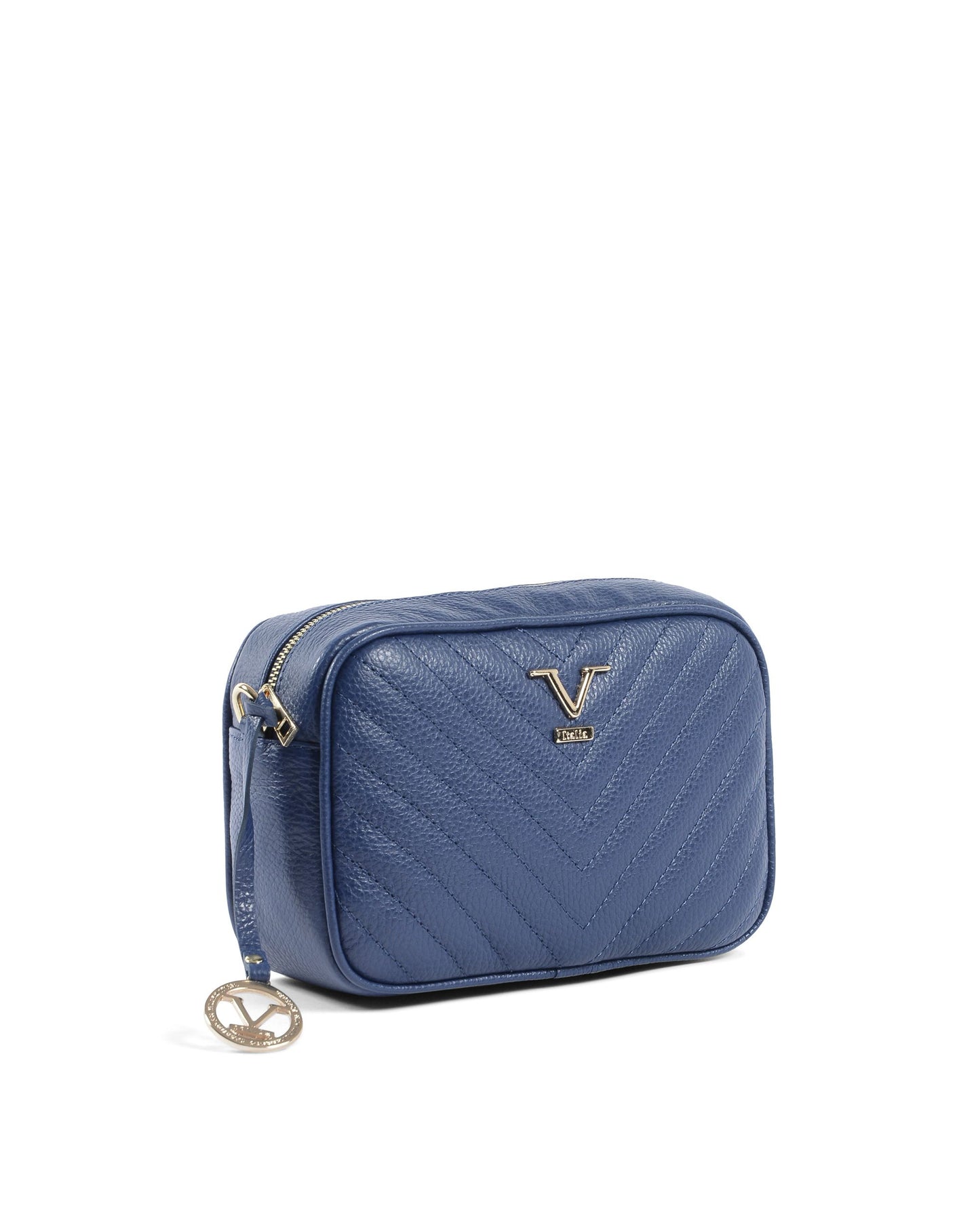 V Italia Womens Handbag Blue V101 52 DOLLARO BLUE JEANS