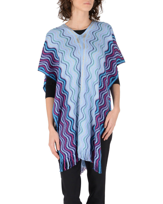 Missoni Woman Poncho Multicolor PO59WMD63070002