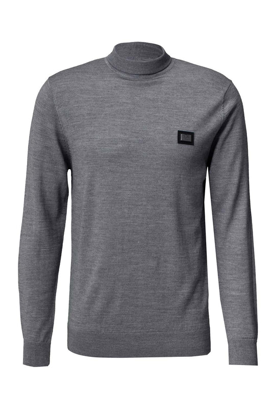 19V69 Italia Mens Sweater Grey MARCEL GREY