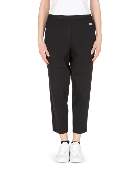 19V69 Italia Womens Trousers Black BOND BLACK