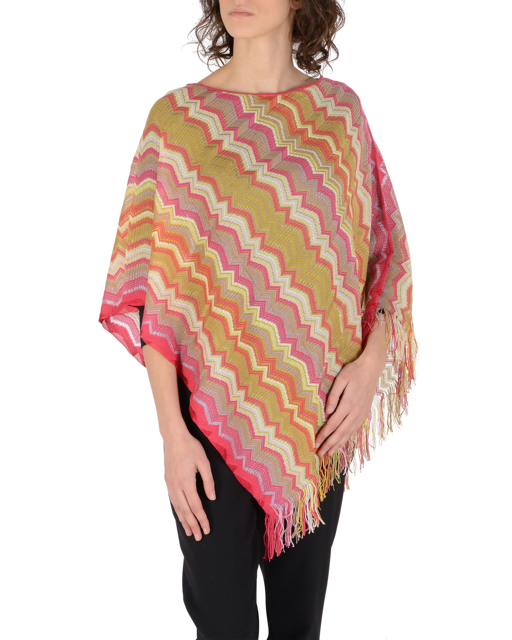 Missoni Woman Poncho Multicolor POB6WMD57960001