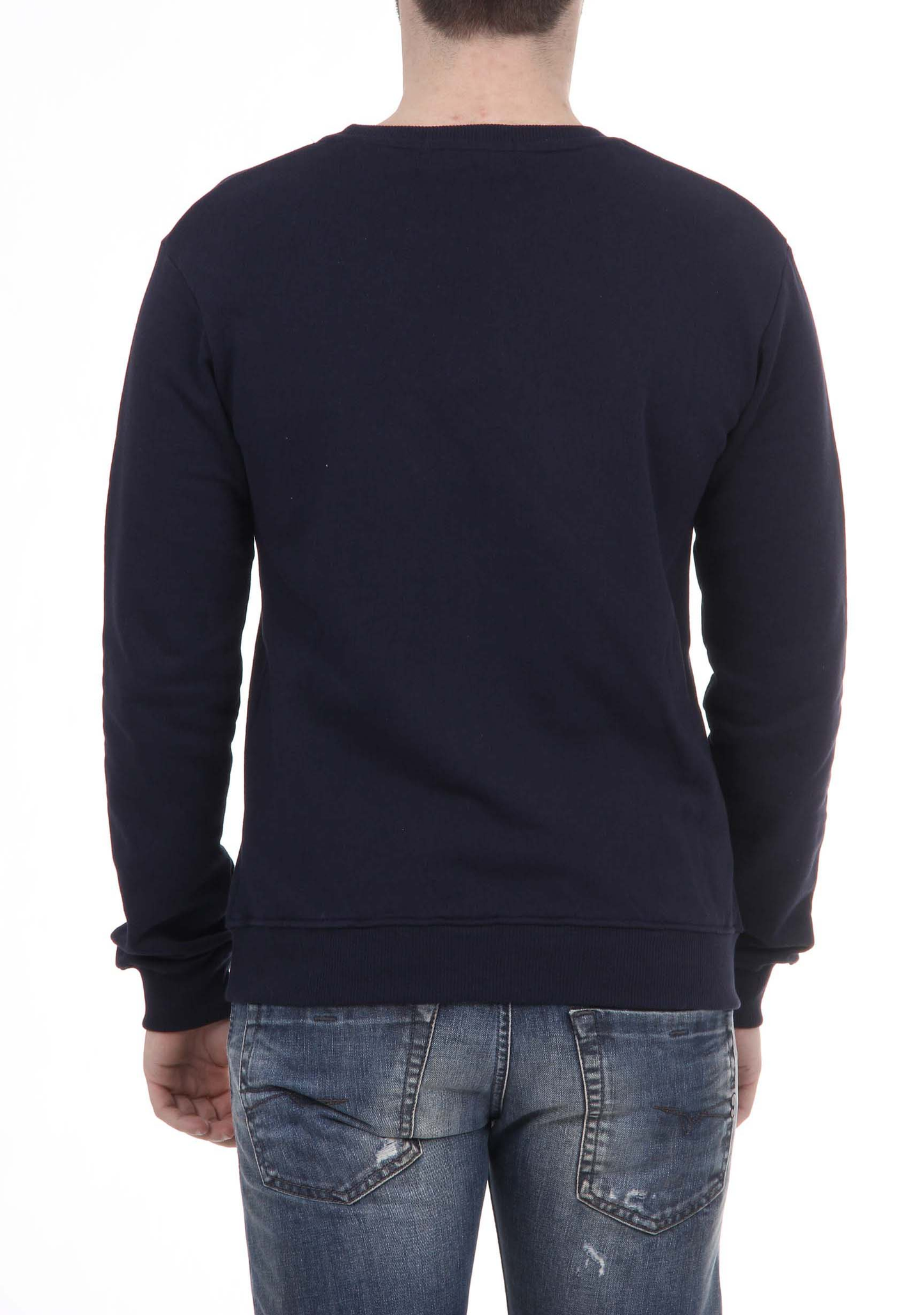 V 1969 Italia Mens Sweater ART. 4469 DARK BLUE