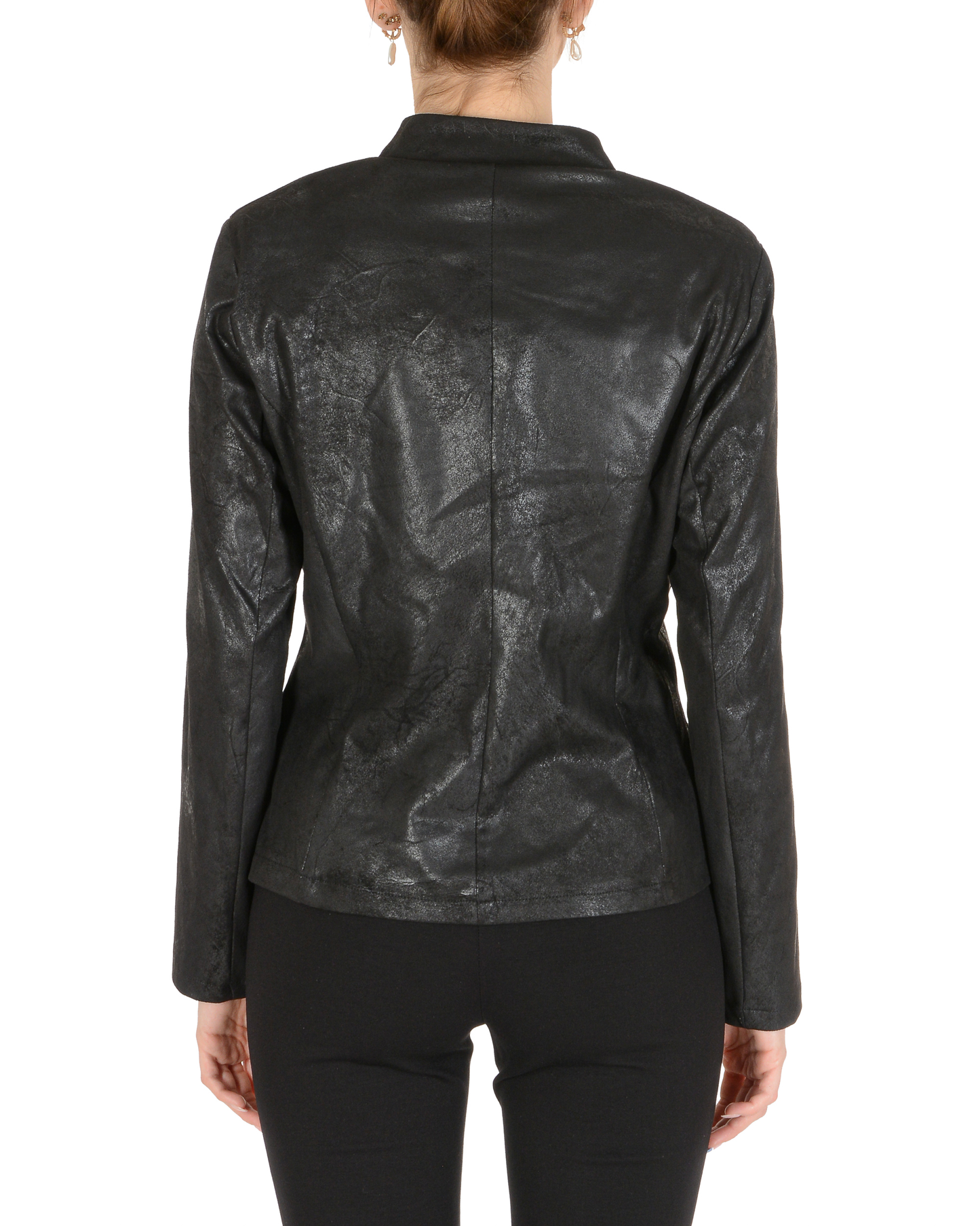 19V69 Italia Womens Jacket Black MELIA BLACK