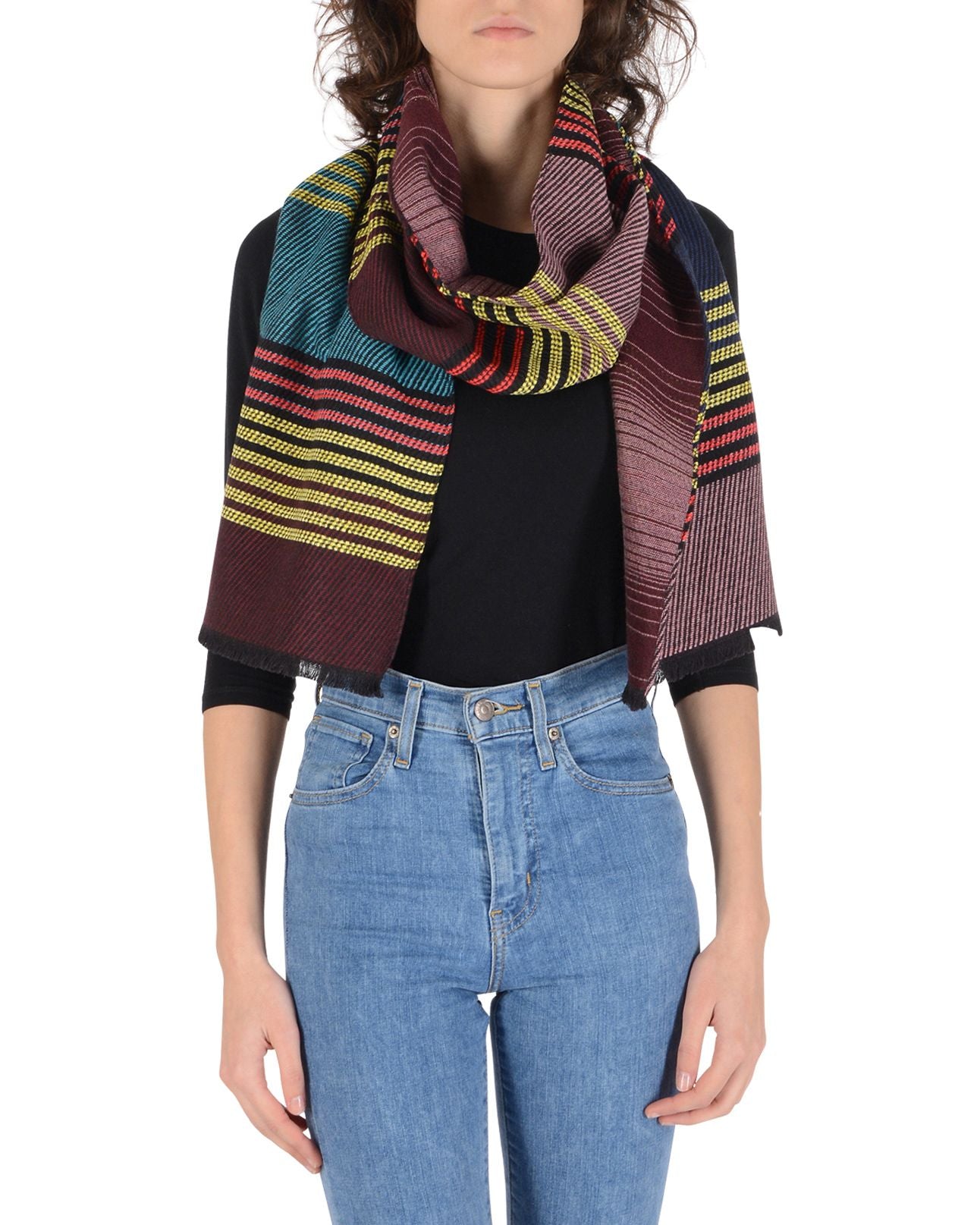 Missoni Woman Scarf Multicolor SC21WMU66310001