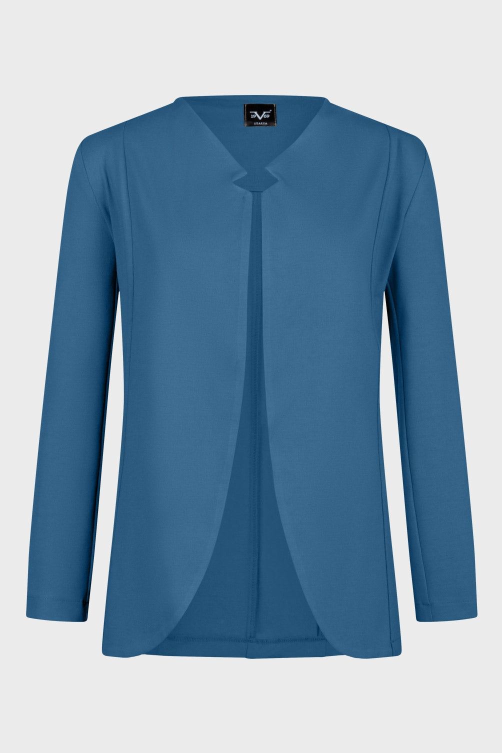 19V69 Italia Womens Blazer Blue GIULIANA RAF BLUE