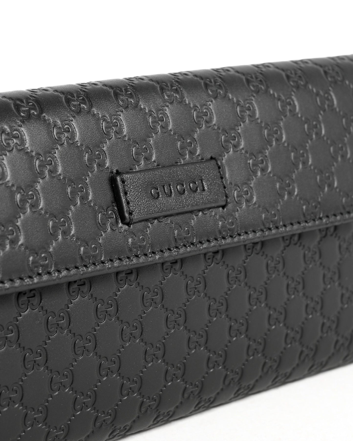 Gucci Guccissima leather wallet with zip 449364 BMJ1G 1000