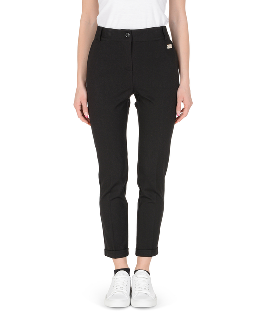 19V69 Italia Womens Trousers Black LEA PR BLACK