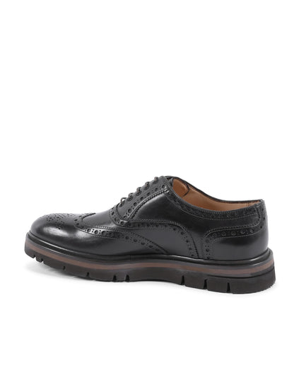 Dee Ocleppo Mens Brogue Shoes  EB129 VITELLO T MORO