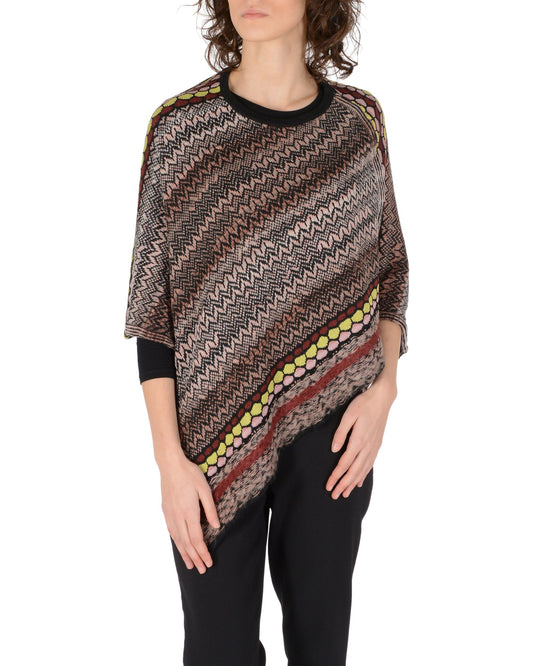 Missoni Woman Poncho Multicolor PO74PSD67690004