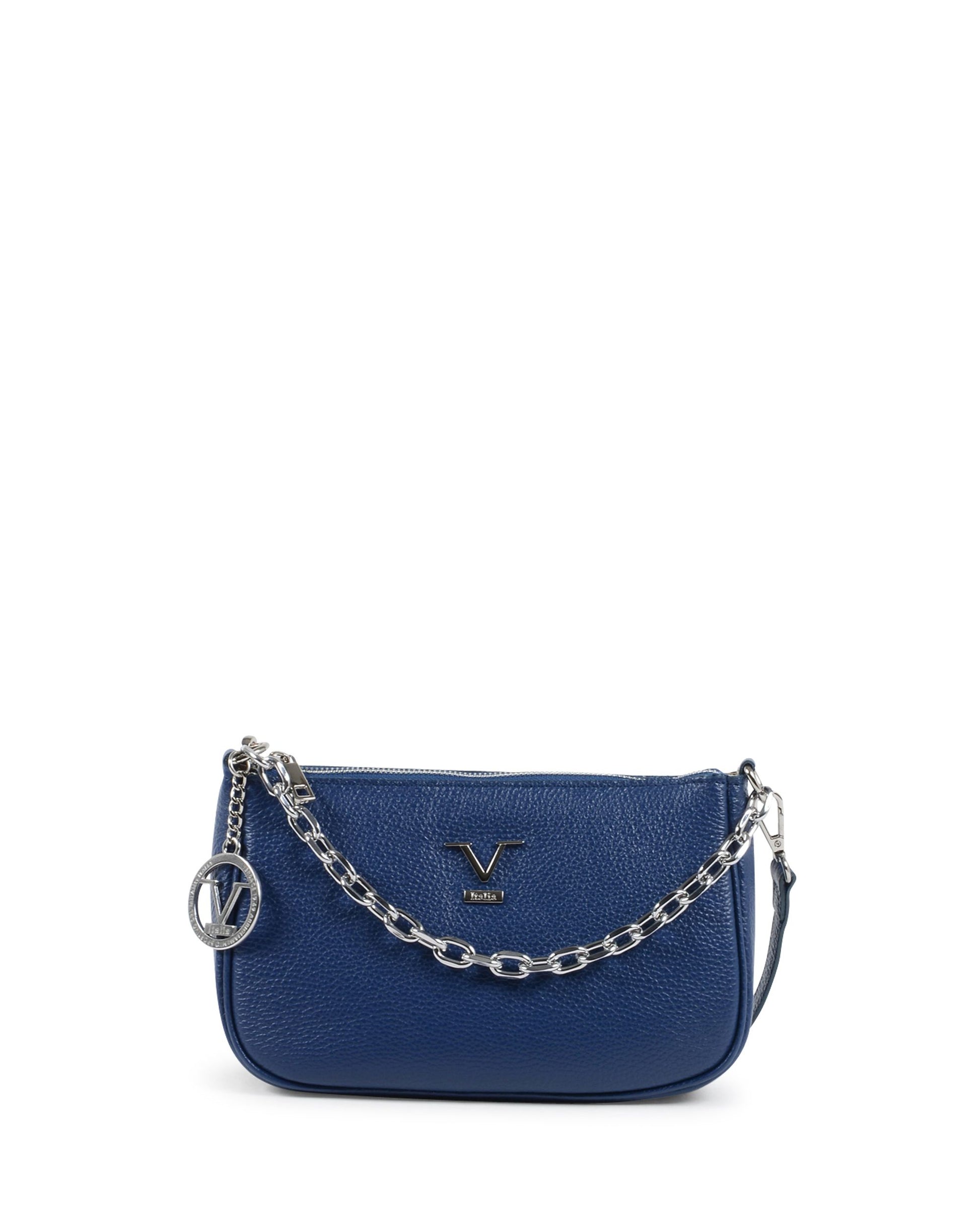 19V69 Italia Womens Mini Bag Blue VE1735 CERVO BLUE JEANS