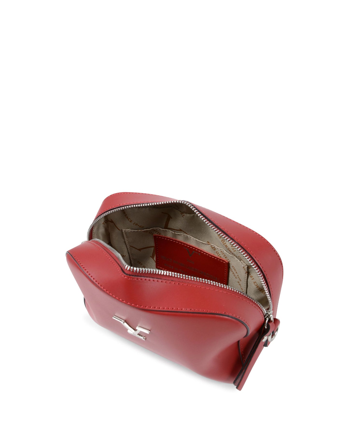 V Italia Womens Camera Bag Red V0322 RUGA ROSSO