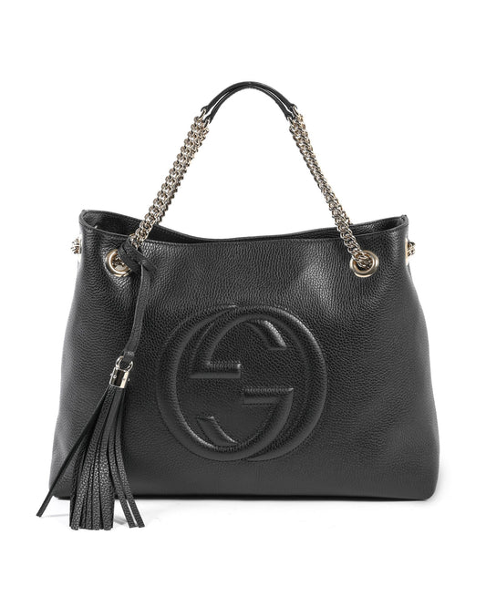 Gucci Soho leather tote bag 536196 A7M0G 1000