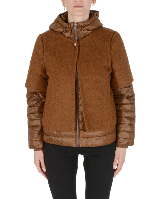 19V69 Italia Womens Jacket Brown IRMA BROWN