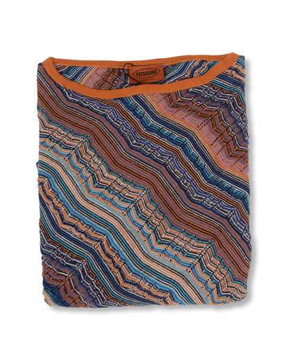 Missoni Woman Poncho Multicolor POI1WMD60990001