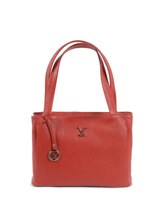 19V69 Italia Womens Handbag Red VE0792 ROSSO