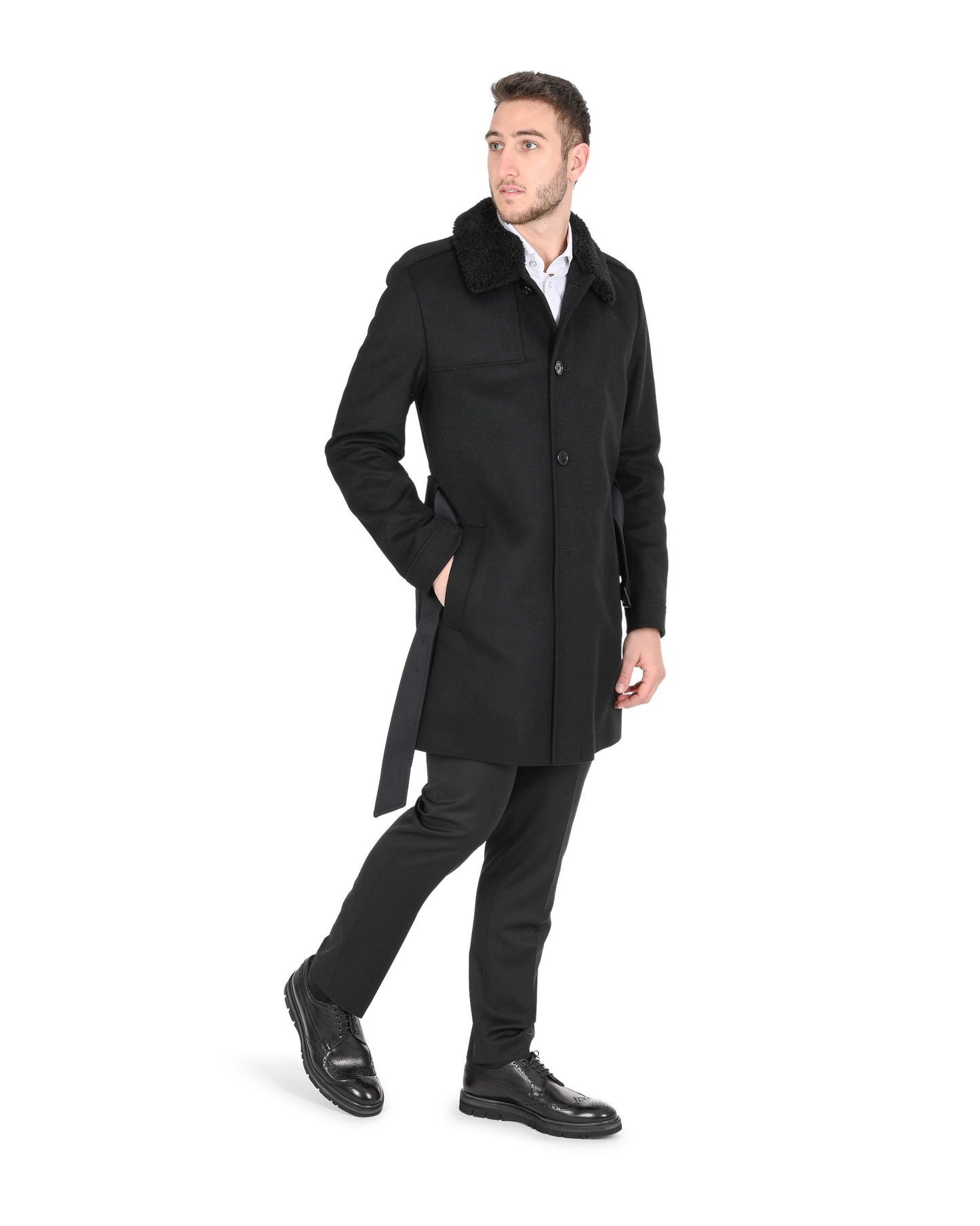 Hugo by Hugo Boss Mens Coat 50448575 001