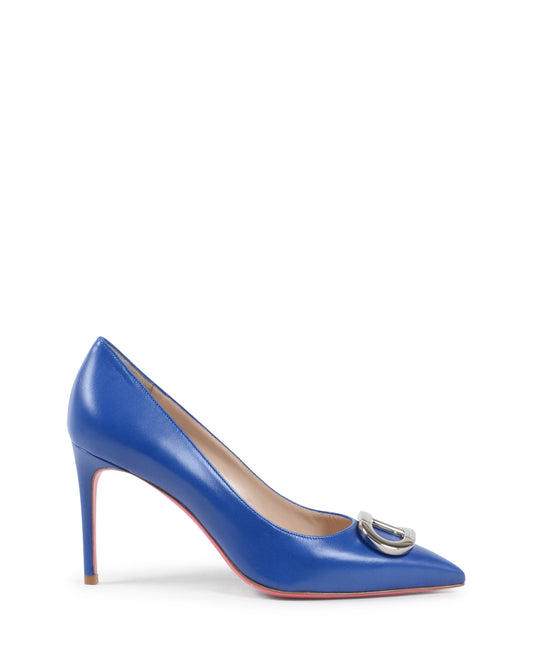 Office Party Logo Pump - Blue Royal