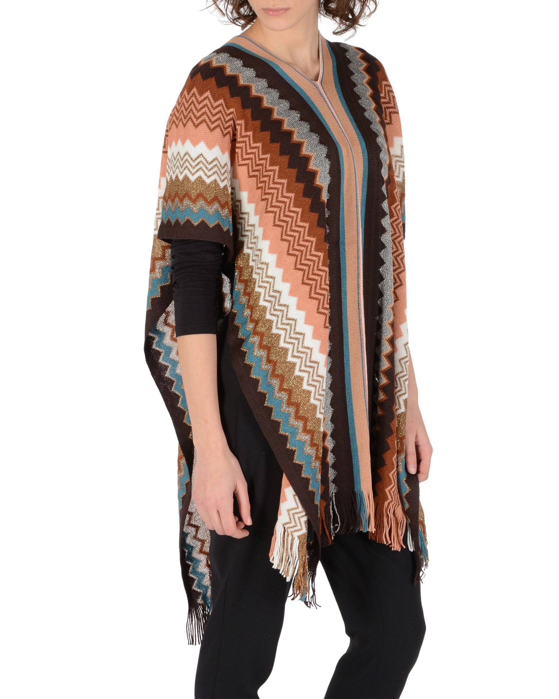 Missoni Woman Poncho Multicolor PO74WMD68100004