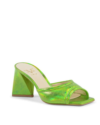 19V69 Italia Womens Sandal Green SIMONA KID NAPLAK VERDE MELA