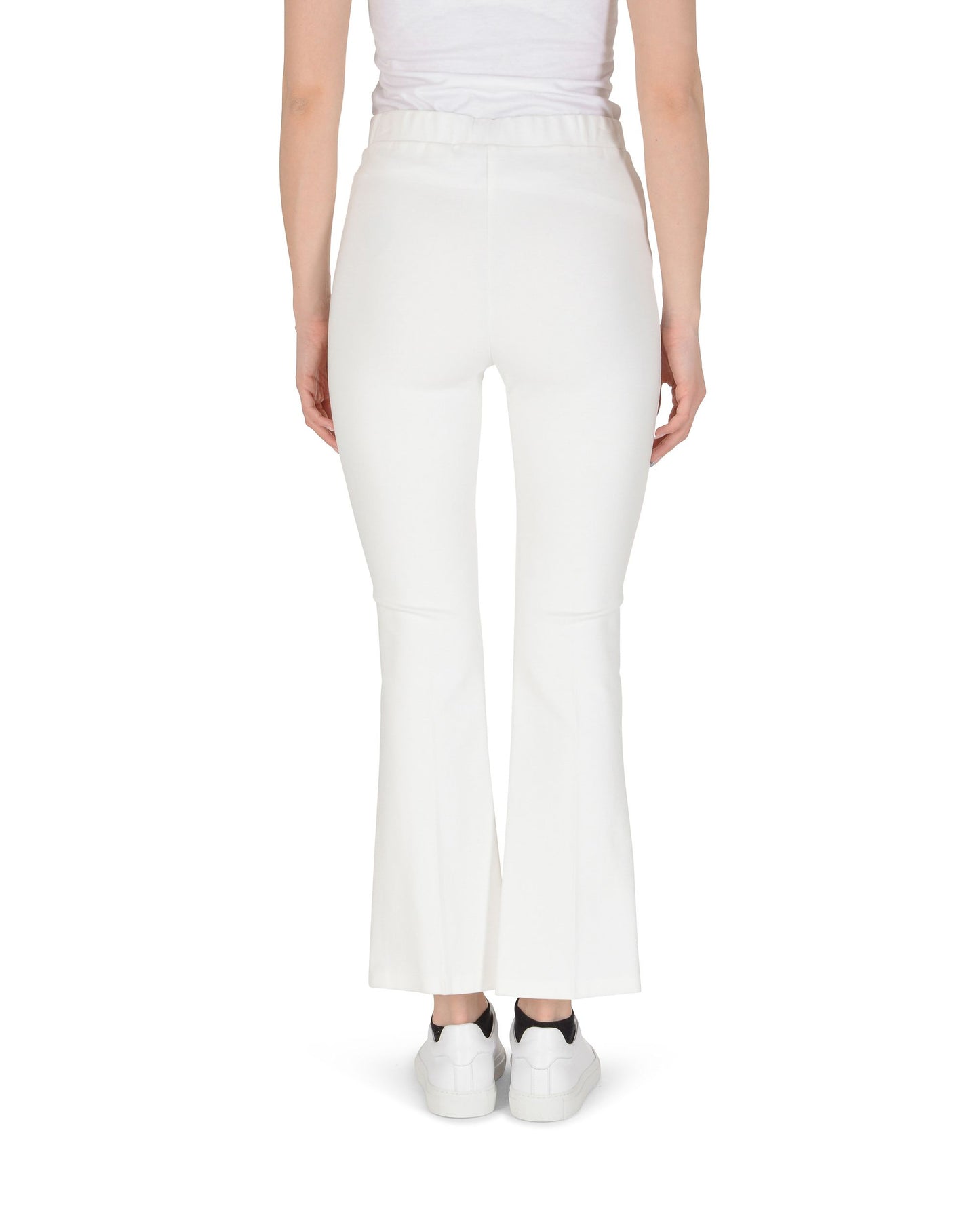 19V69 Italia Womens Trousers White ZEPPELLIN WHITE