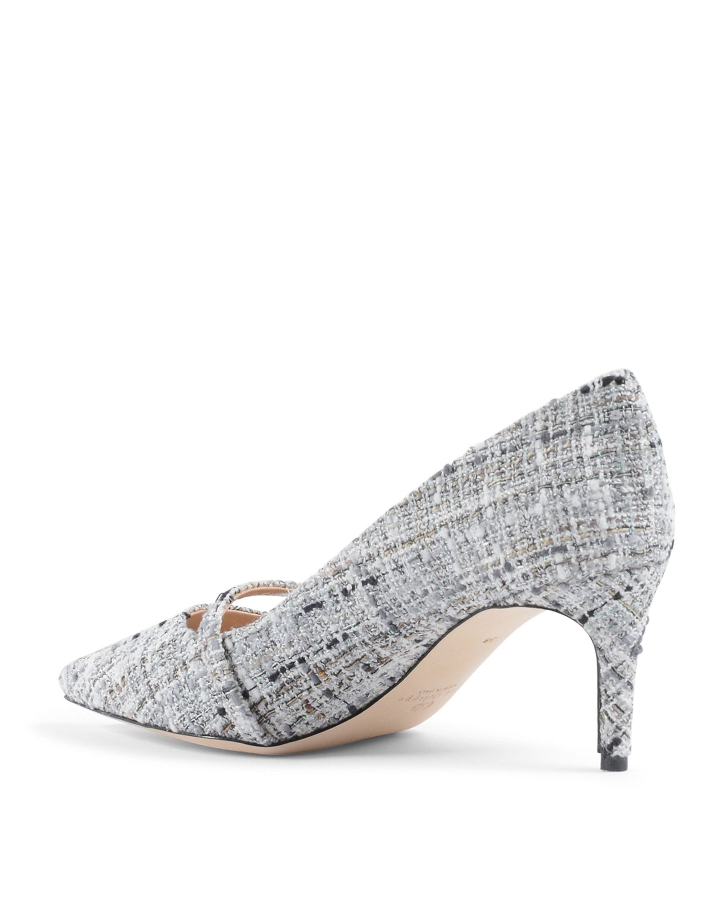 Violin Boucle Mary Jane Pumps