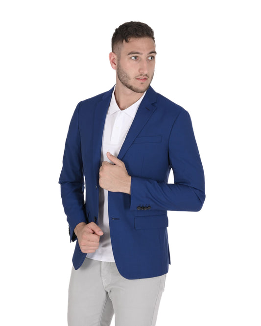 Calvin Klein Mens Blazer Blue K10K103729401