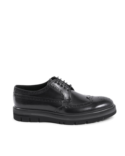 Dee Ocleppo Mens Brogue Shoes  EB138 VITELLO NERO