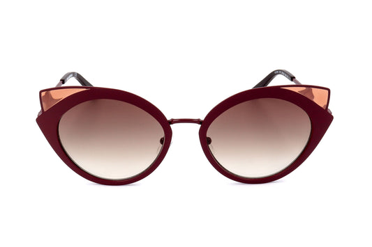 Karl Lagerfeld Womens Sunglasses KL304S 601 53 19 140 MATTE WINE