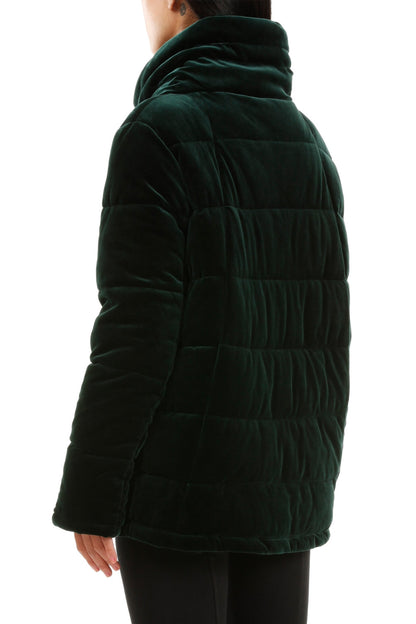 19V69 Italia Womens Jacket Dark Green MISTY DARK GREEN