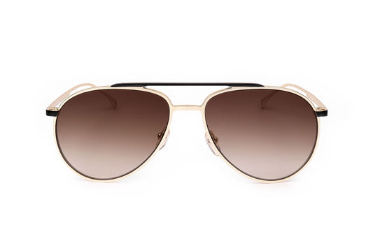 Karl Lagerfeld Mens Sunglasses KL305S 533 58 16 145 MATTE GOLD