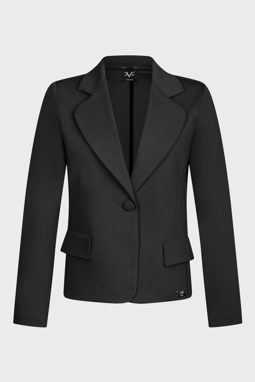 19V69 Italia Womens Blazer Black ROMA BLACK