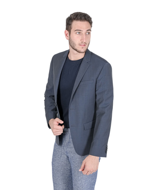 Calvin Klein Mens Blazer Blue K10K102116480