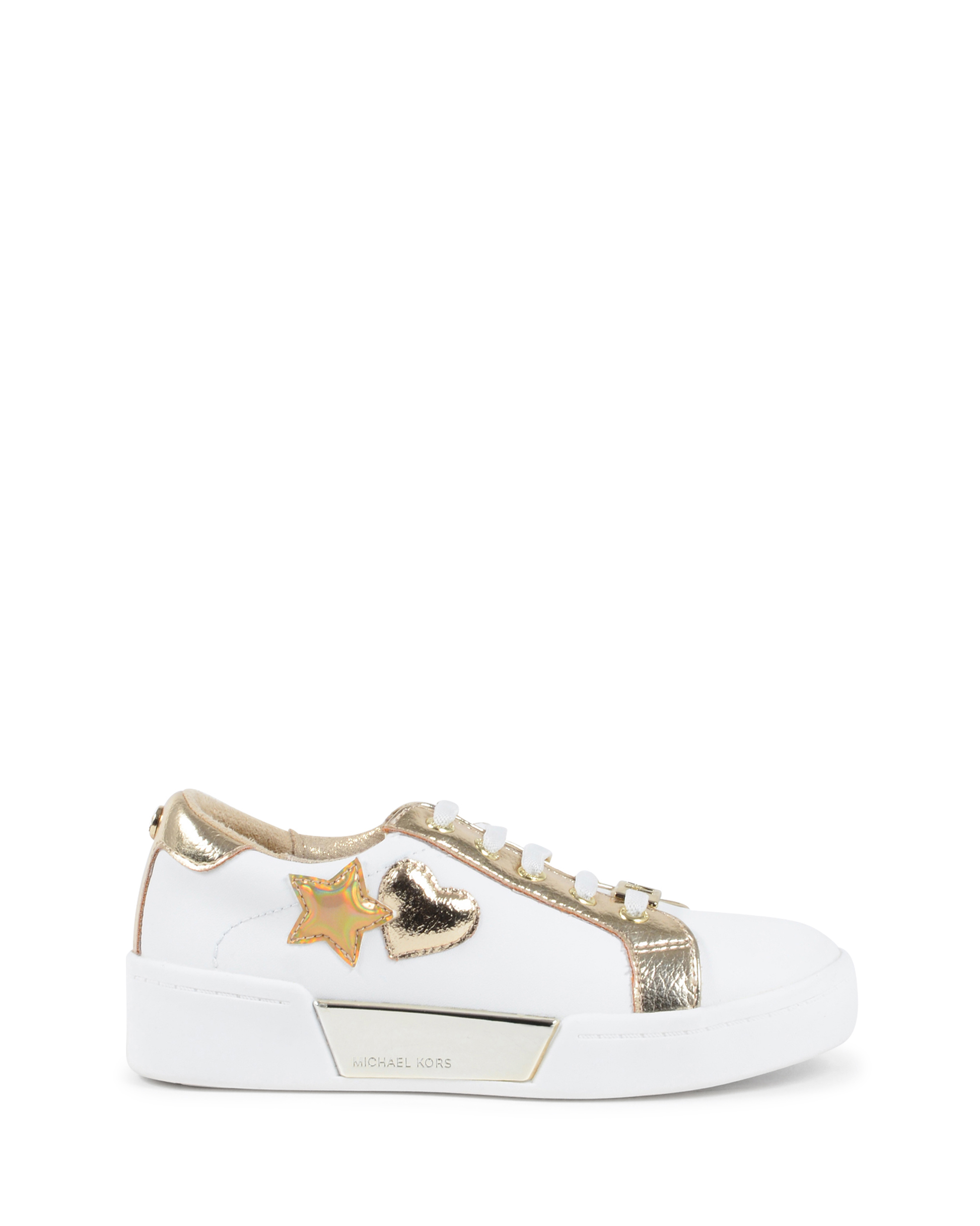 Michael Kors Girls Sneaker White ZIA GUARD ZONE WHITE